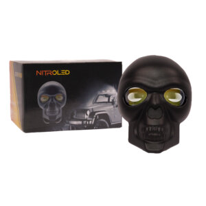 FARO LED CALAVERA 12/24V BLANCA Y AMBAR OFF ROAD
