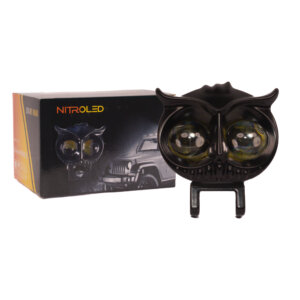 FARO LED LECHUZA 12/24V -BLANCA Y AMBAR OFF ROAD