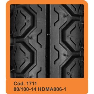 CUBIERTA 14 80/100 HDMA006-1 RAIGEN 1 u