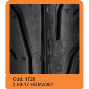 CUBIERTA 17 2.50 HDMA087 RAIGEN 1 u