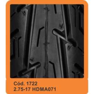 CUBIERTA 17 2.75 HDMA071 RAIGEN 1 u