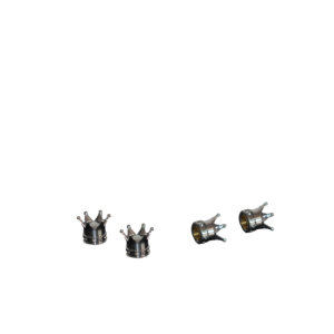 JUEGO DE TAPITAS DE VALVULA CORONA SILVER
