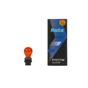 3157 PY27 7W 12V AMBAR