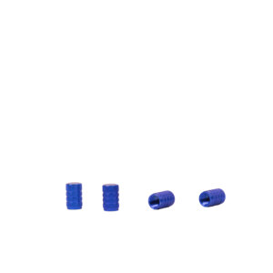 JUEGO DE TAPITAS DE VALVULA TUNNING AZUL