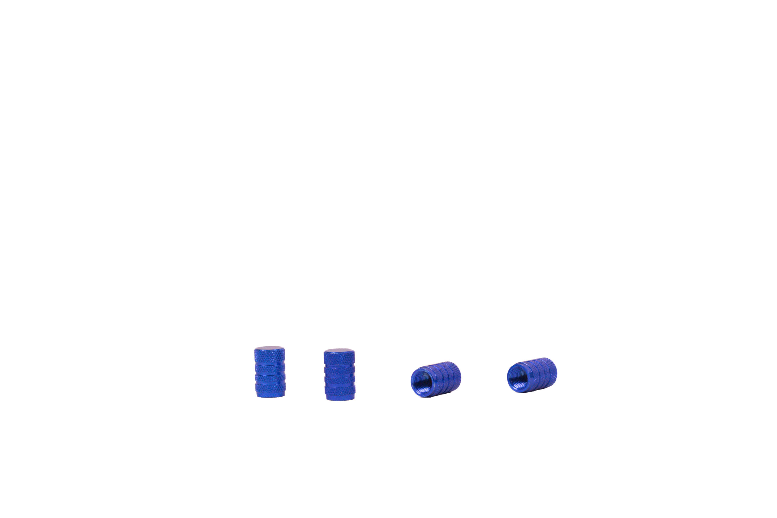 JUEGO DE TAPITAS DE VALVULA TUNNING AZUL