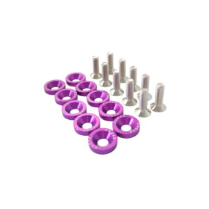 ARANDELAS ANONIZADAS MOTO X 10 VIOLETA