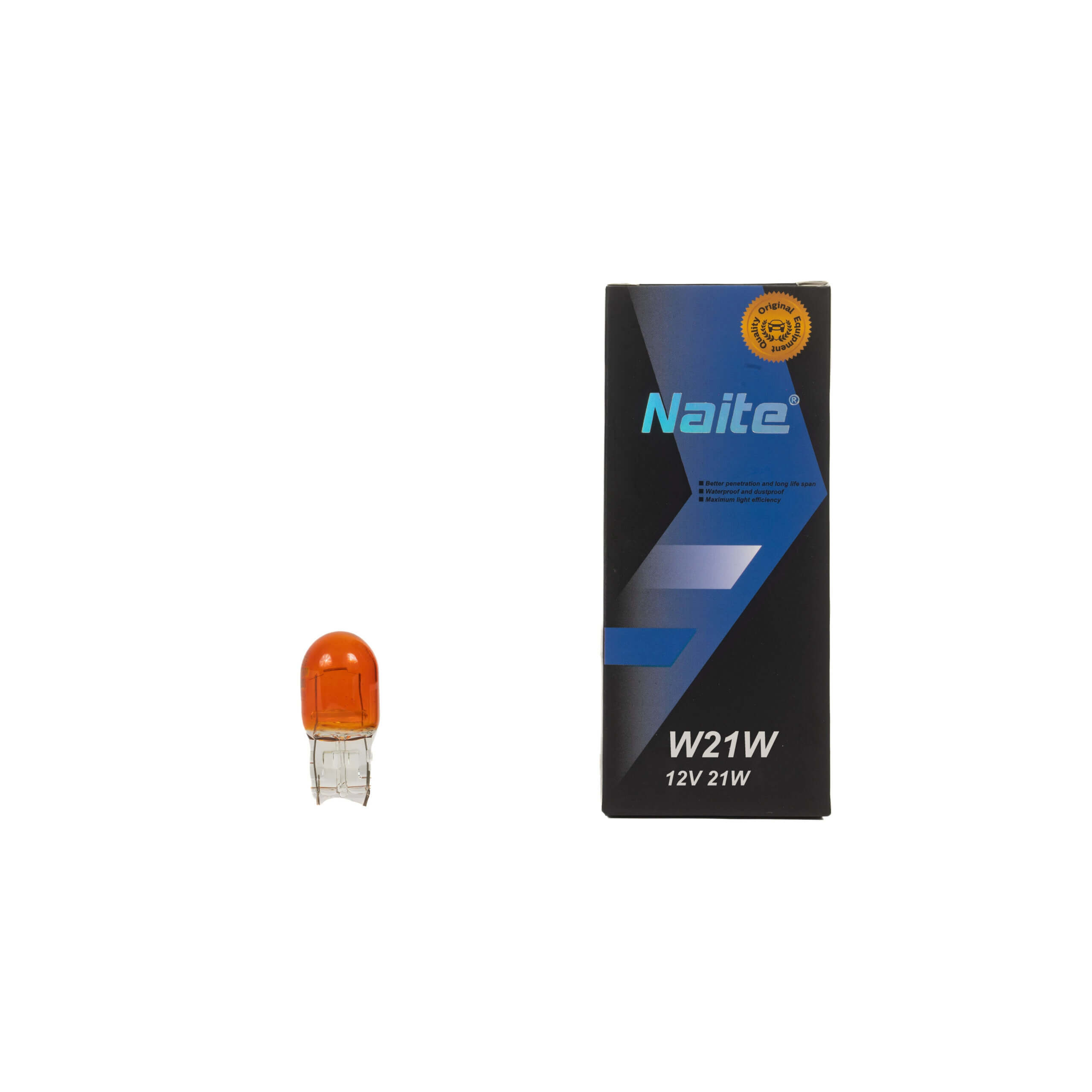 WY21W 12V 21W T20 1 POLO AMBAR