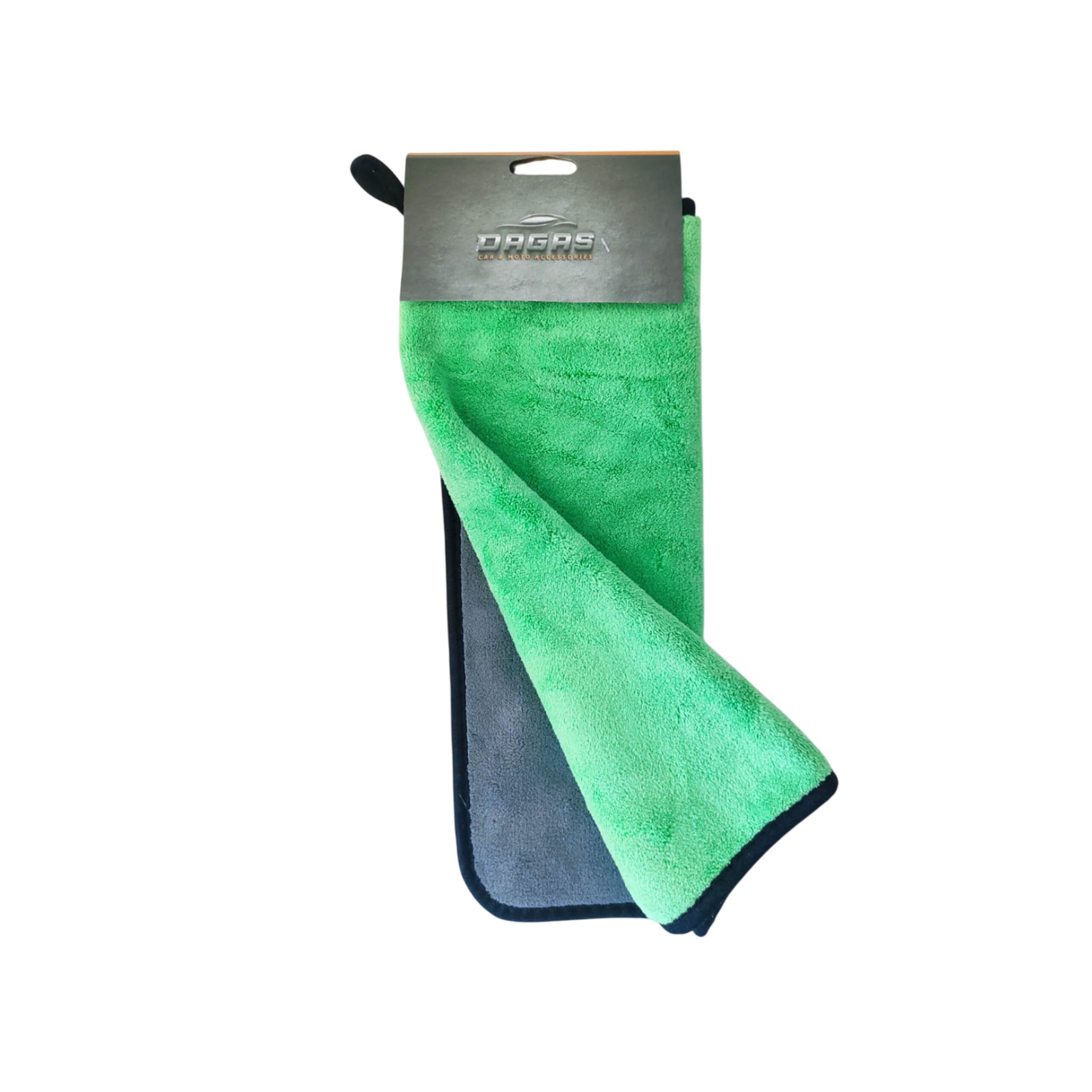 PANO CORAL PREMIUM 750 GRAMOS 40 CM X 35 CM VERDE