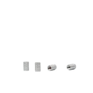 JUEGO DE TAPITAS DE VALVULA TUNNING SILVER