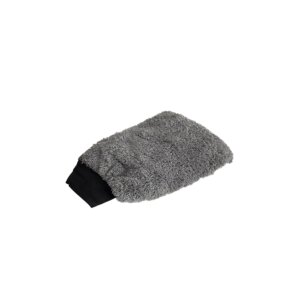 GUANTE DE MICROFIBRA COLOR GRIS