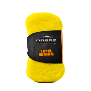 ESPONJA MICROFIBRA AMARILLA