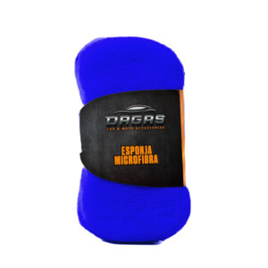 ESPONJA MICROFIBRA AZUL