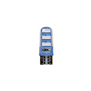 T10 SILICONA CORTA AZUL 12V OFF ROAD