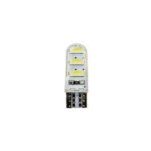 T10 SILICONA CORTA BLANCA 12V OFF ROAD