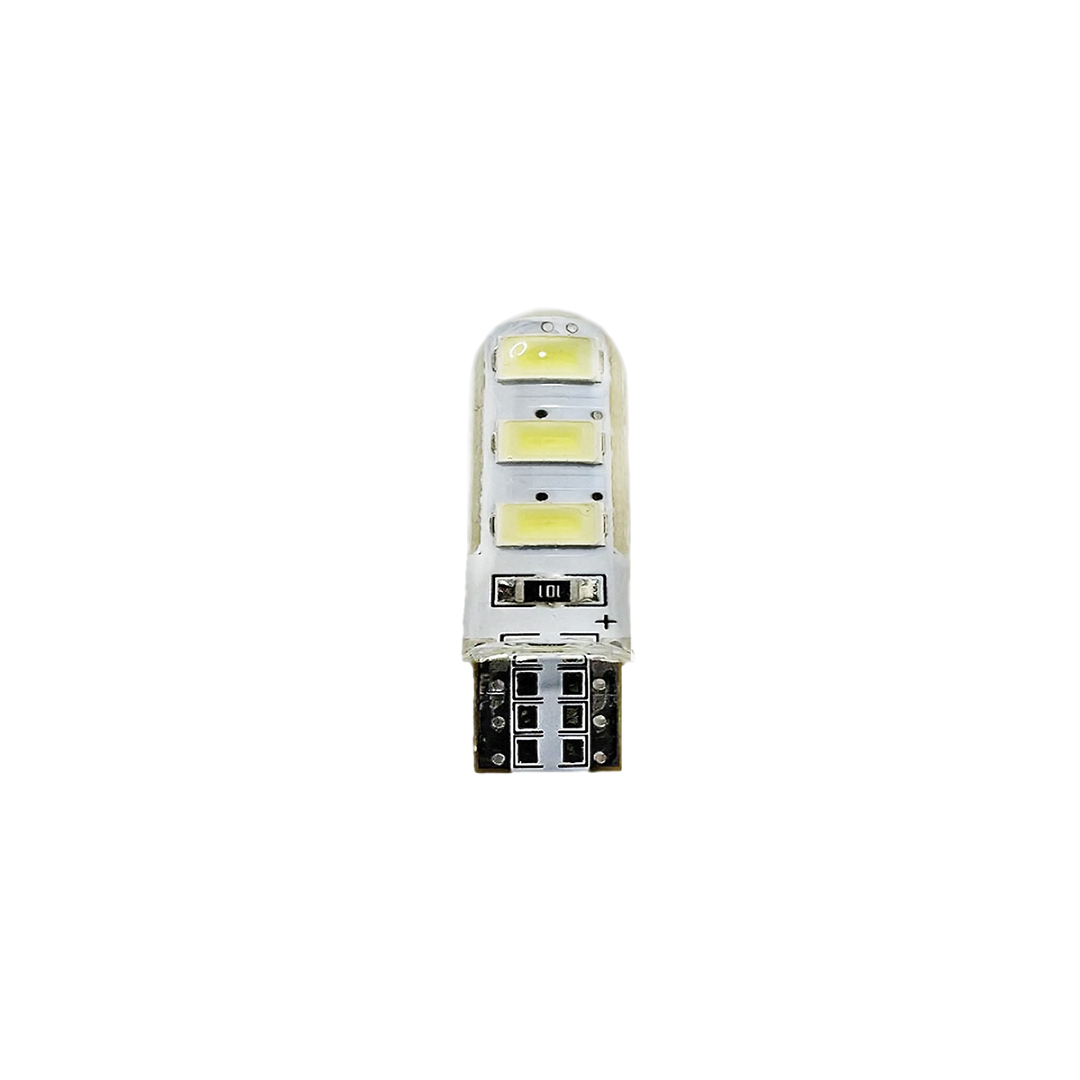 T10 SILICONA CORTA BLANCA 12V OFF ROAD