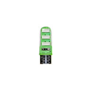 T10 SILICONA CORTA VERDE 12V OFF ROAD