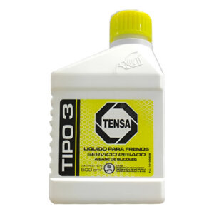 LIQUIDO DE FRENO DOT3 X500ML