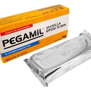 Pegamil Masilla Epoxi 10 Min 70g