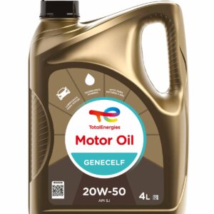 Total Motor Oil Genecelf 20W50 x 4L