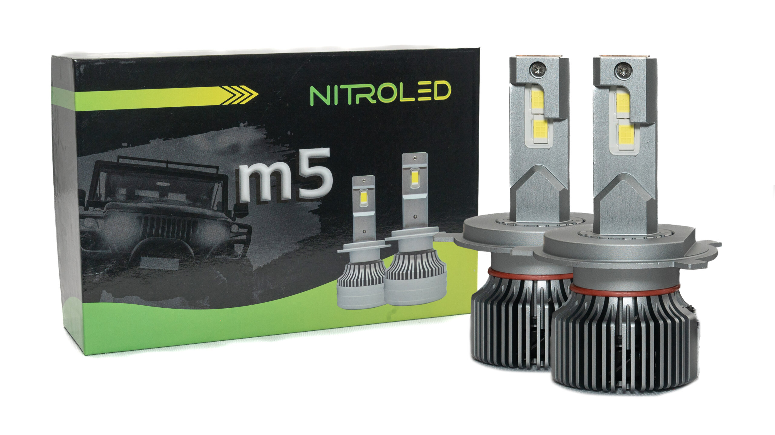 KIT DE LED M5 CANBUS PREMIUM H4 12V - OFF ROAD