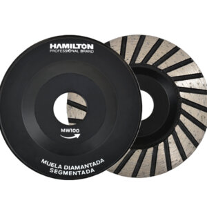 MUELA DIAMANTADA 4" - 100MM