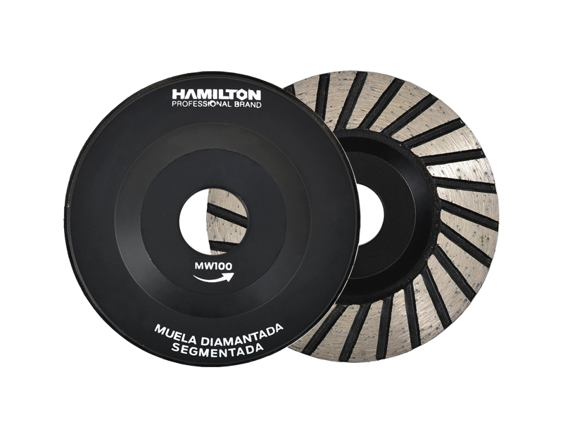 MUELA DIAMANTADA 4" - 100MM