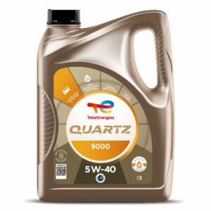 Total Quartz 9000 5W40 x 4L