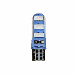 T10 SILICONA LARGA AZUL 12V OFF ROAD