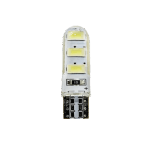 T10 SILICONA LARGA BLANCA 12V OFF ROAD