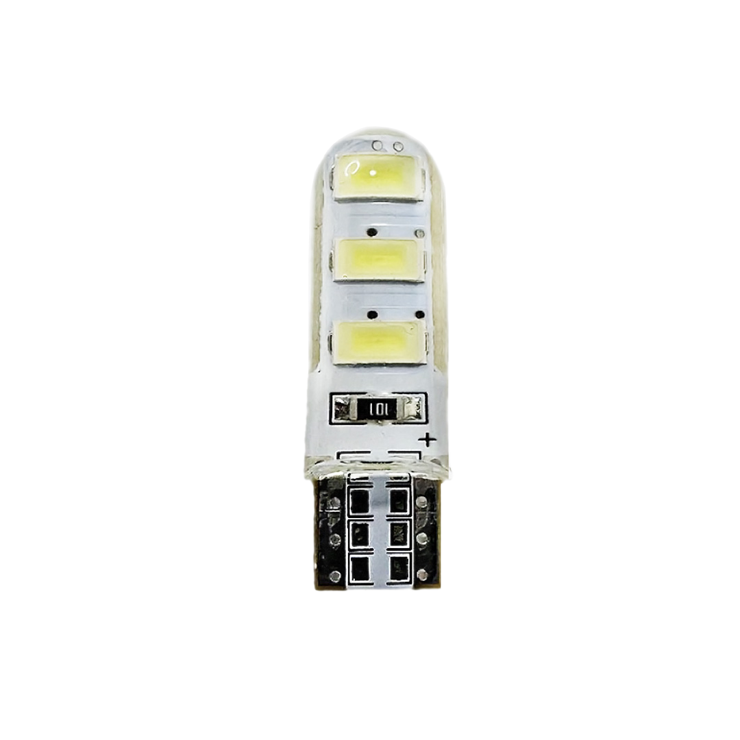 T10 SILICONA LARGA BLANCA 12V OFF ROAD