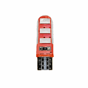 T10 SILICONA LARGA ROJA 12V OFF ROAD