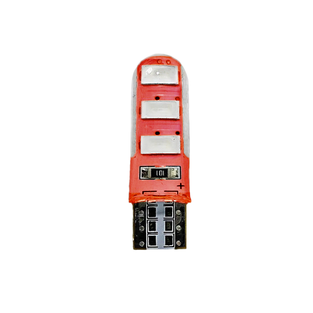 T10 SILICONA LARGA ROJA 12V OFF ROAD