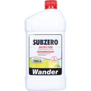 SUBZERO DETECTOR CONCENTRADO WANDER 1L