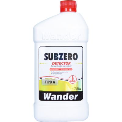SUBZERO DETECTOR CONCENTRADO WANDER 1L