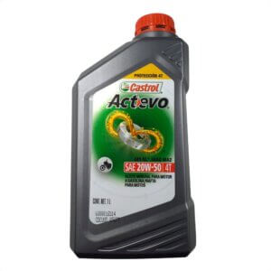 ACEITE ACTEVO 4T 20W50 x 1 L