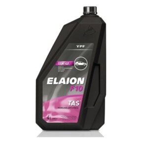 YPF ELAION F10 15W-40 x4 L