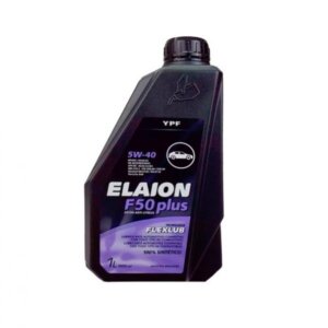 YPF ELAION F50 PLUS 5W-40 x4 L