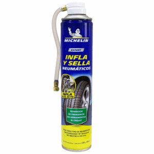 Infla Y Sella Neumaticos Michelin X 490 Ml
