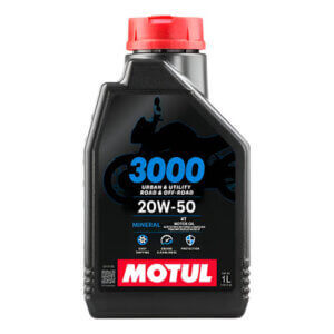 MOTUL 3000 20W-50 4T