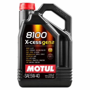 MOTUL 8100 X-CESS GEN2 5W-40