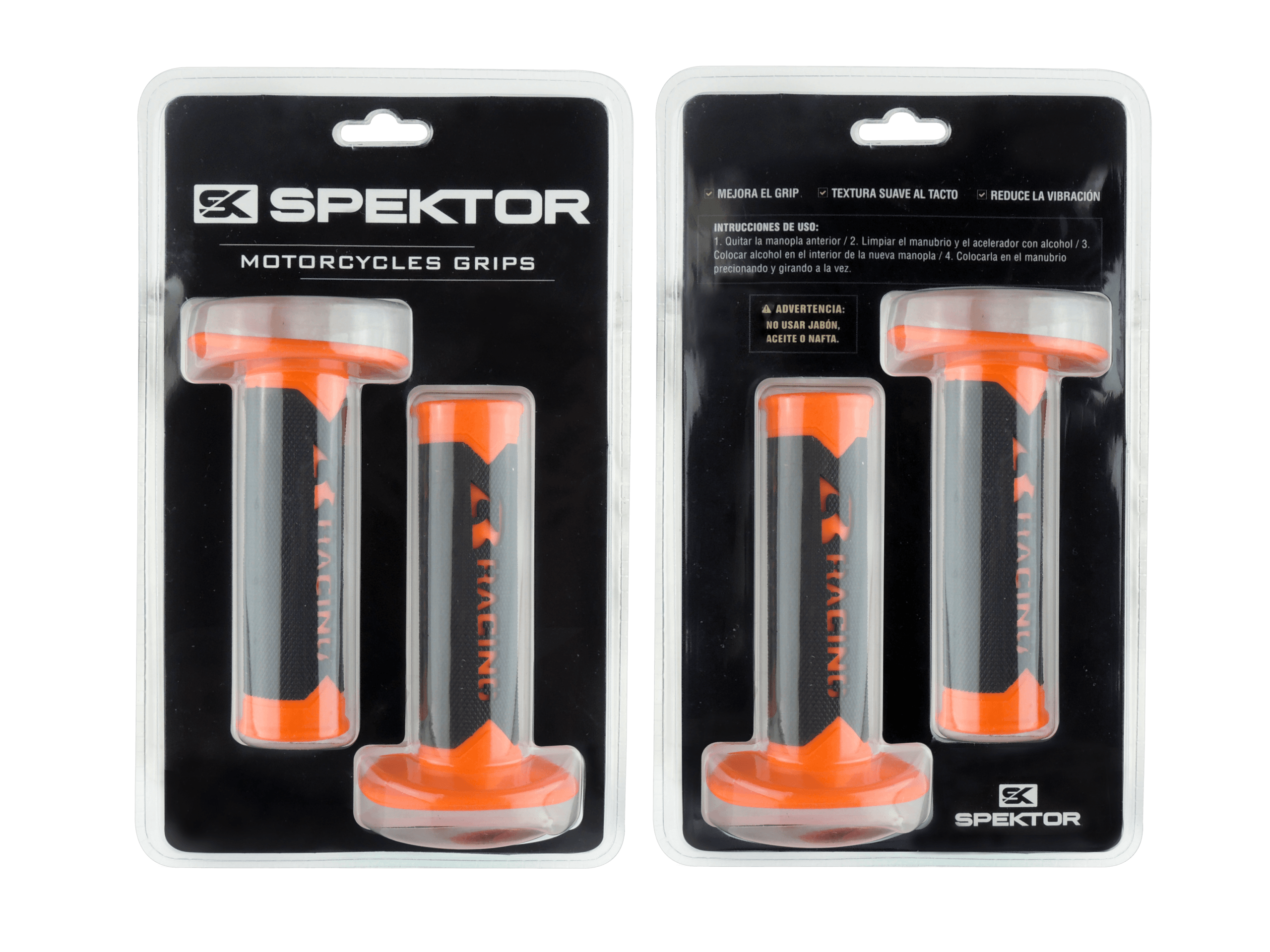PUÑO CROSS VENTUS NARANJA / NEGRO (SPEKTOR)