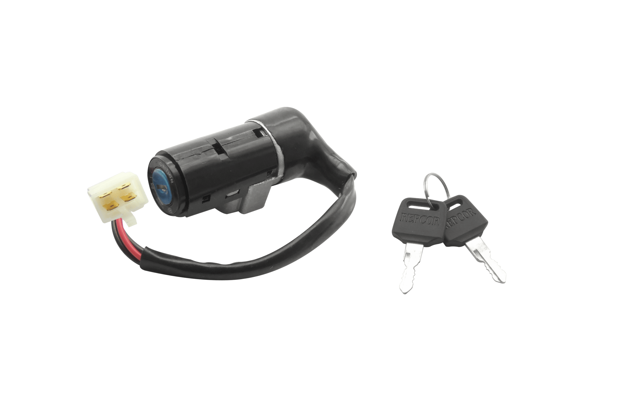 LLAVE CONTACTO GILERA SMASH 110 4 Contactos (REPCOR)